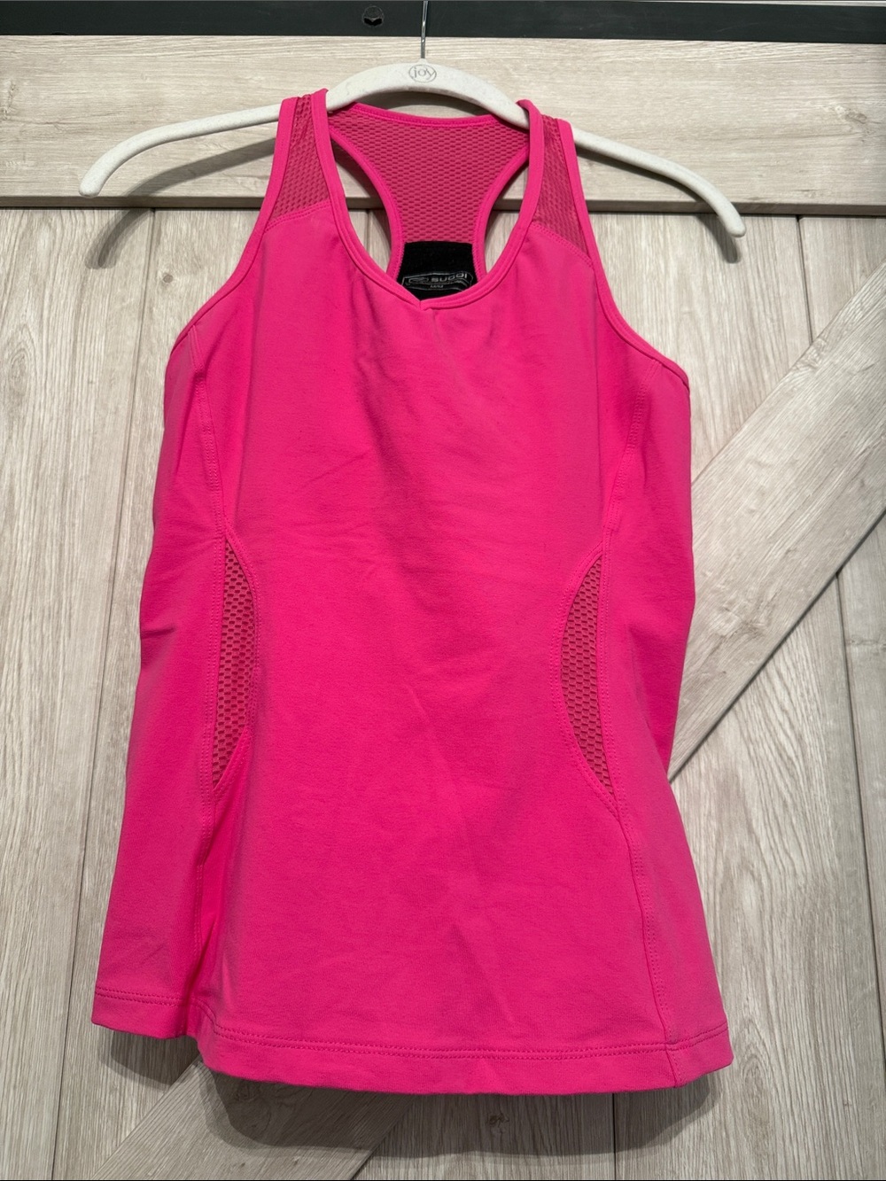 SUGOI Hot Pink Women's Racerback Performance Tank